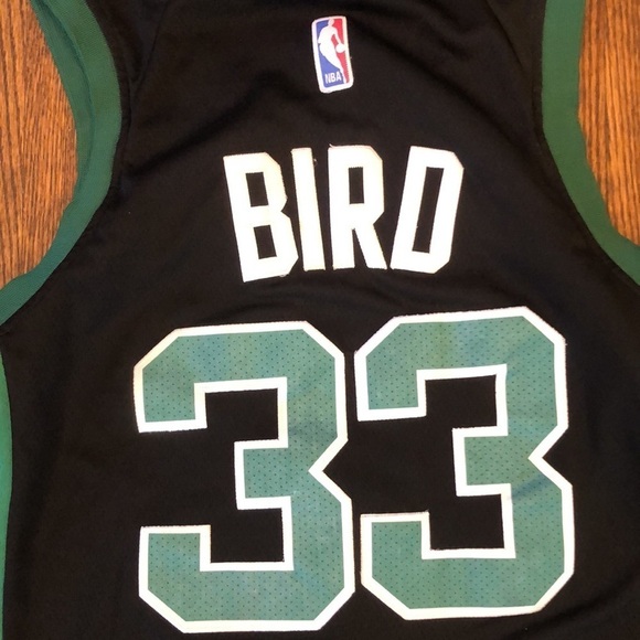 VINTAGE Nike Larry Bird Celtics Jersey - Picture 9 of 10